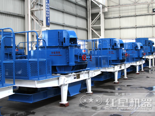 優(yōu)惠的沖擊式破碎機(jī)，“沙場”一手掌控