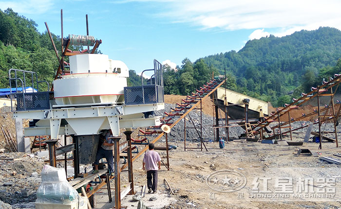 時產(chǎn)50-60噸建筑垃圾沖擊式破碎機(jī)哪里便宜？河南廠家有推薦嗎？