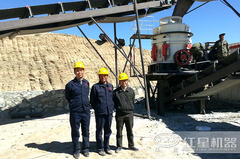 1400圓錐破碎機型號參數，廠家報價是多少？
