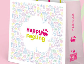 餐飲品牌VI設計、蛋糕甜品logo設計