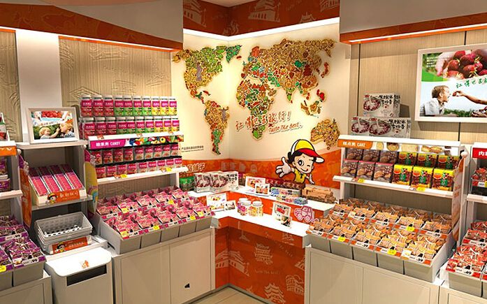 餐飲品牌策劃：零食店品牌策劃怎么才能做出成績(jī)呢？