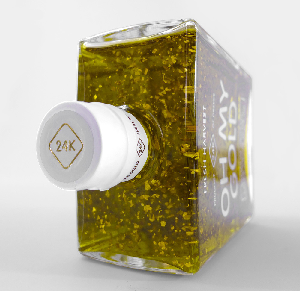 黃金橄欖油包裝設(shè)計