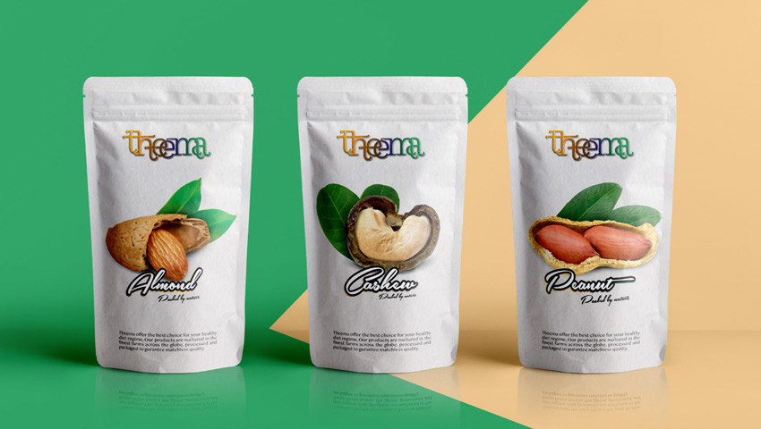 堅果包裝設計_國外堅果包裝設計_堅果包裝設計欣賞