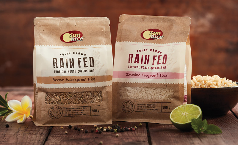 糙米包裝設計，一套很漂亮的農(nóng)產(chǎn)品包裝設計_美御品牌設計