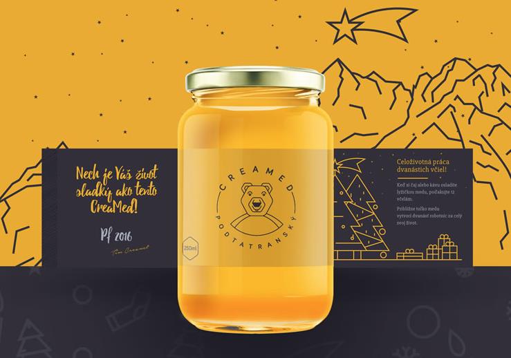 蜂蜜禮盒包裝設(shè)計