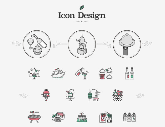 綠色健康餐飲品牌標(biāo)識設(shè)計(jì)與吉祥物設(shè)計(jì)