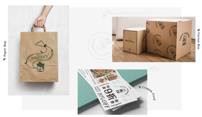 綠色健康餐飲品牌標(biāo)識設(shè)計(jì)與吉祥物設(shè)計(jì)