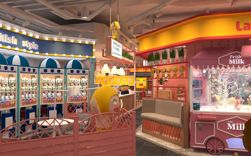 玩偶遇到愛(ài)抓娃娃機(jī)品牌全案策劃設(shè)計(jì)