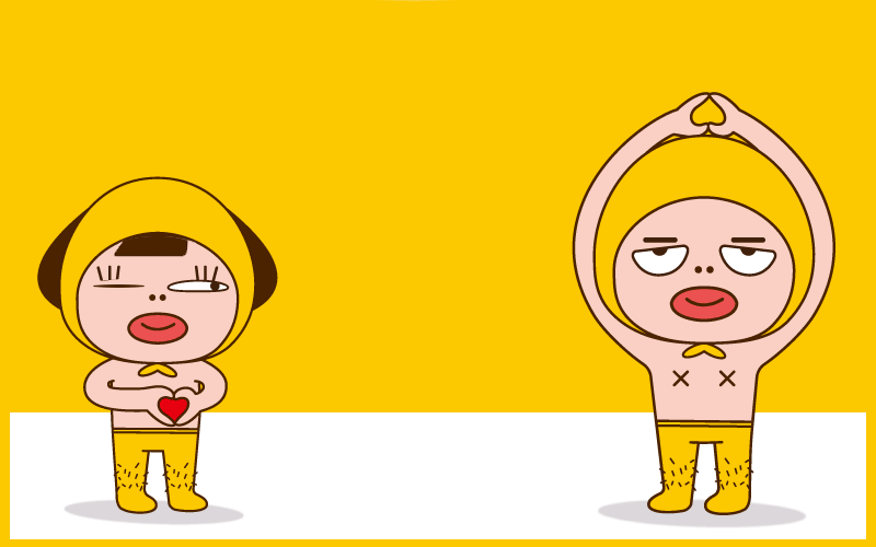 玩偶遇到愛(ài)品牌吉祥物設(shè)計(jì)