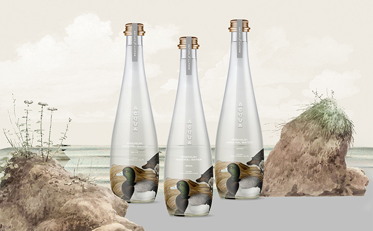 礦泉水包裝設(shè)計(jì)全案