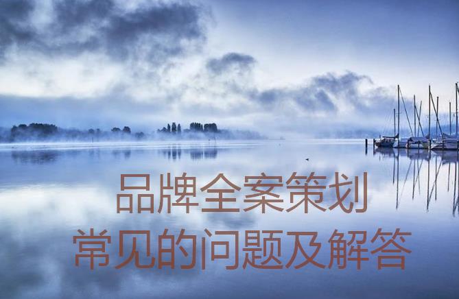 品牌全案策劃常見的問(wèn)題及解答
