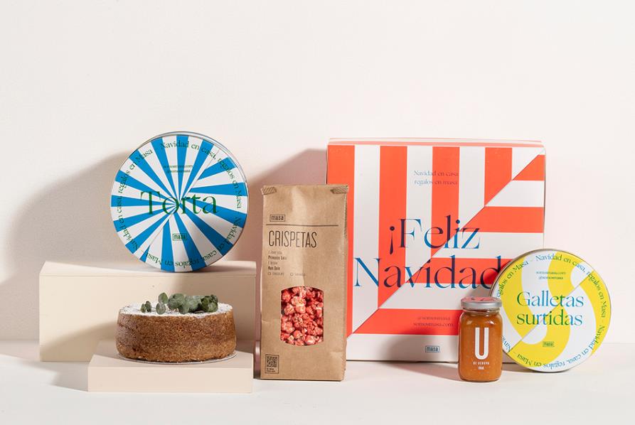 圣誕節(jié)Masa面包店包裝設(shè)計