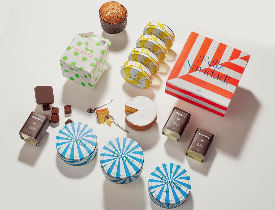 圣誕節(jié)Masa面包店包裝設(shè)計