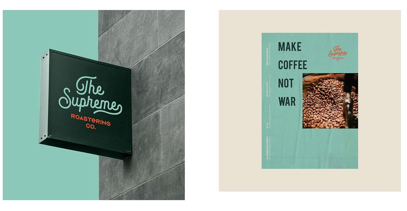 咖啡包裝袋設(shè)計-掀起一股時尚潮流復古風