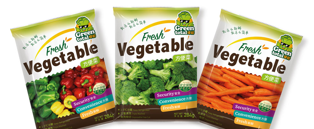 綠色凈菜品牌全案策劃_蔬菜品牌策劃設計 - 上海美御