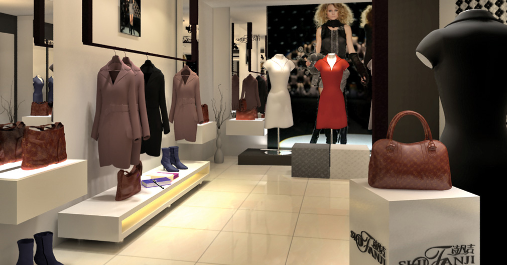 服裝品牌專賣店設計
