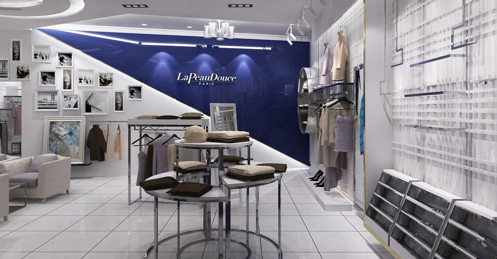 羊絨衫品牌專賣店設(shè)計(jì)