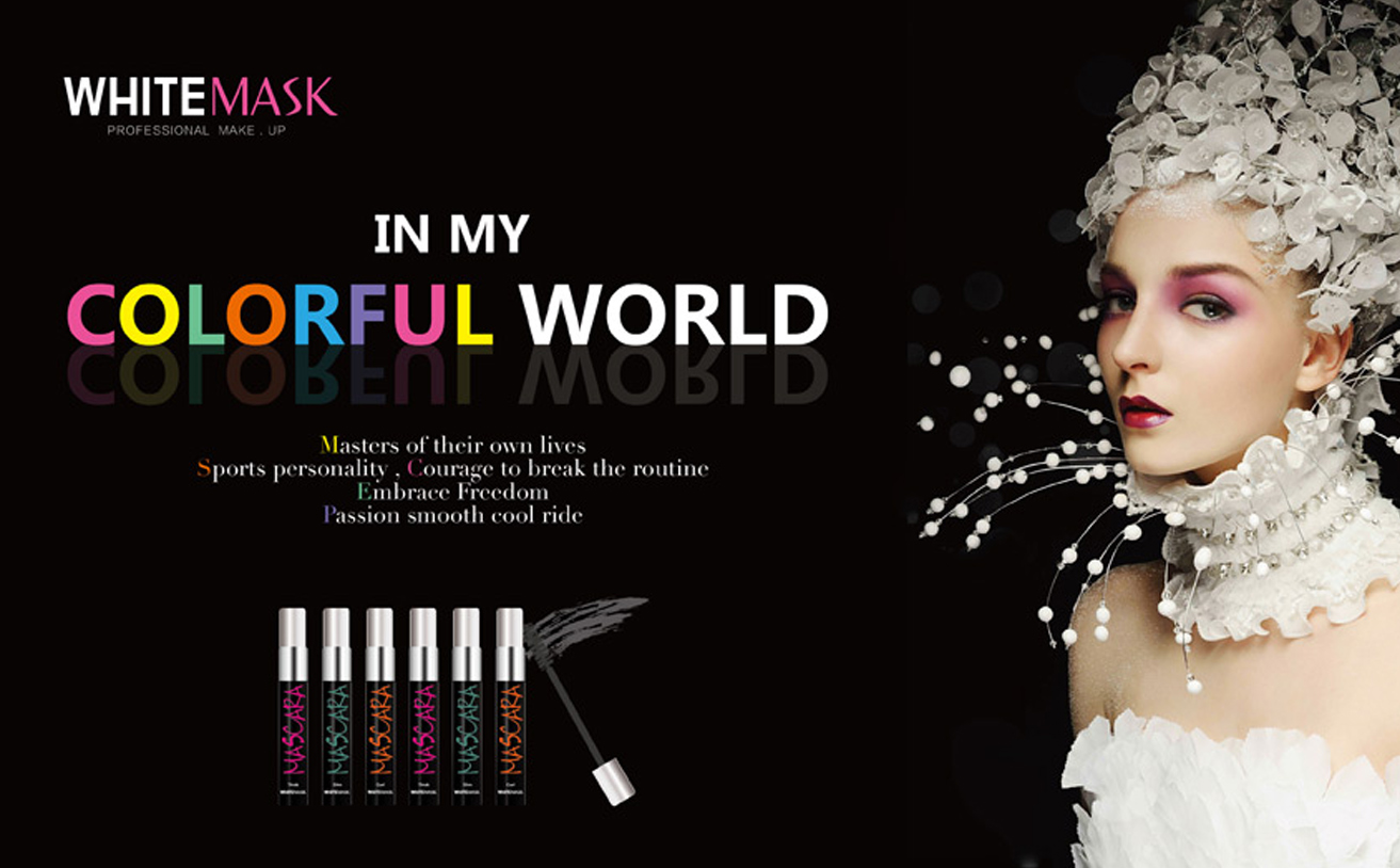 WHITEMASK時尚彩妝品牌設計