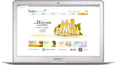 韓國GDEW化妝品策劃設(shè)計(jì)