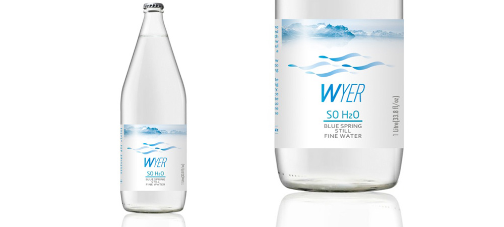 礦泉水包裝設計