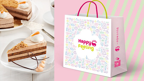 餐飲品牌VI設(shè)計(jì)、蛋糕甜品品牌策劃設(shè)計(jì)