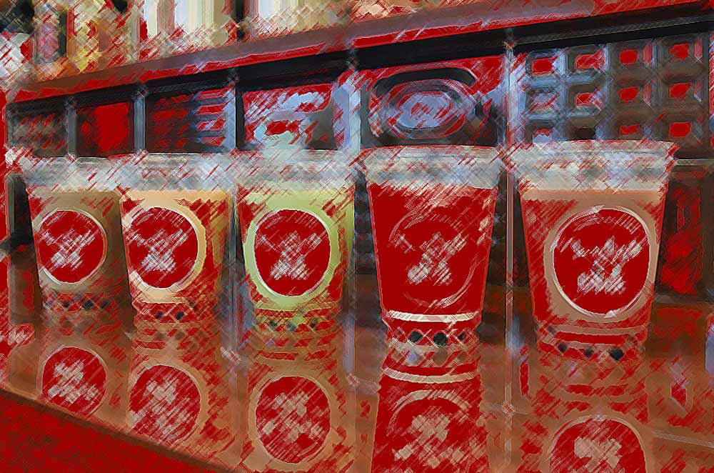 網(wǎng)紅奶茶店品牌設(shè)計(jì)