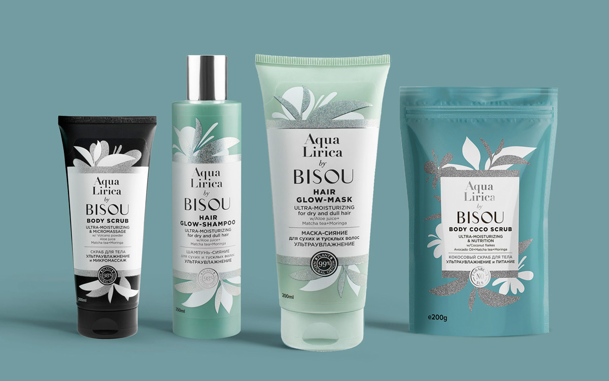 芳香療法化妝品包裝設(shè)計