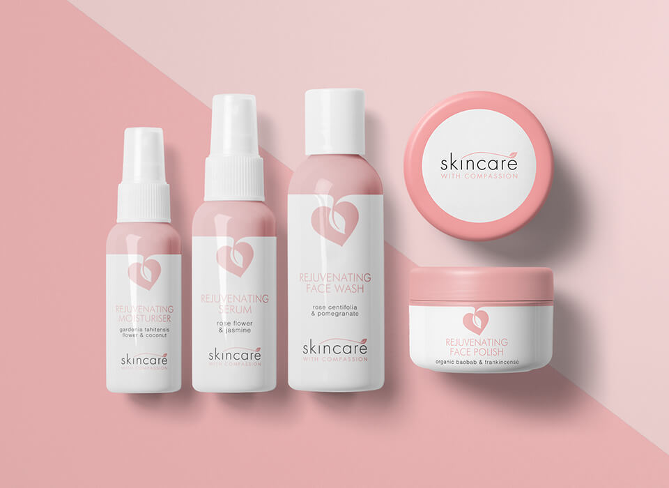 植物美容護膚品品牌設(shè)計及包裝設(shè)計