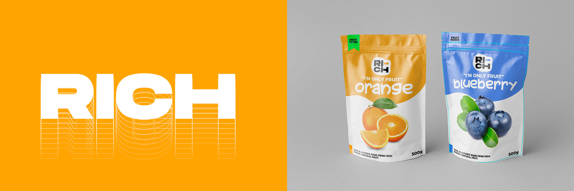 果泥，果醬產(chǎn)品包裝設(shè)計