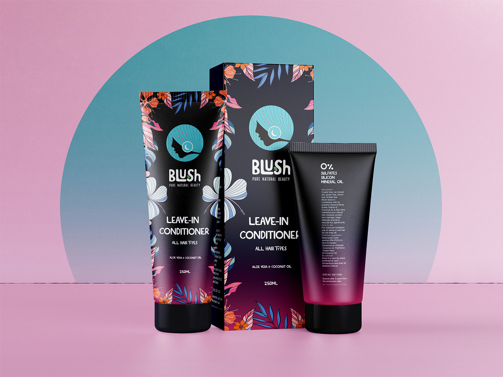 天然美容護(hù)膚品牌包裝設(shè)計(jì)-護(hù)膚品包裝設(shè)計(jì)