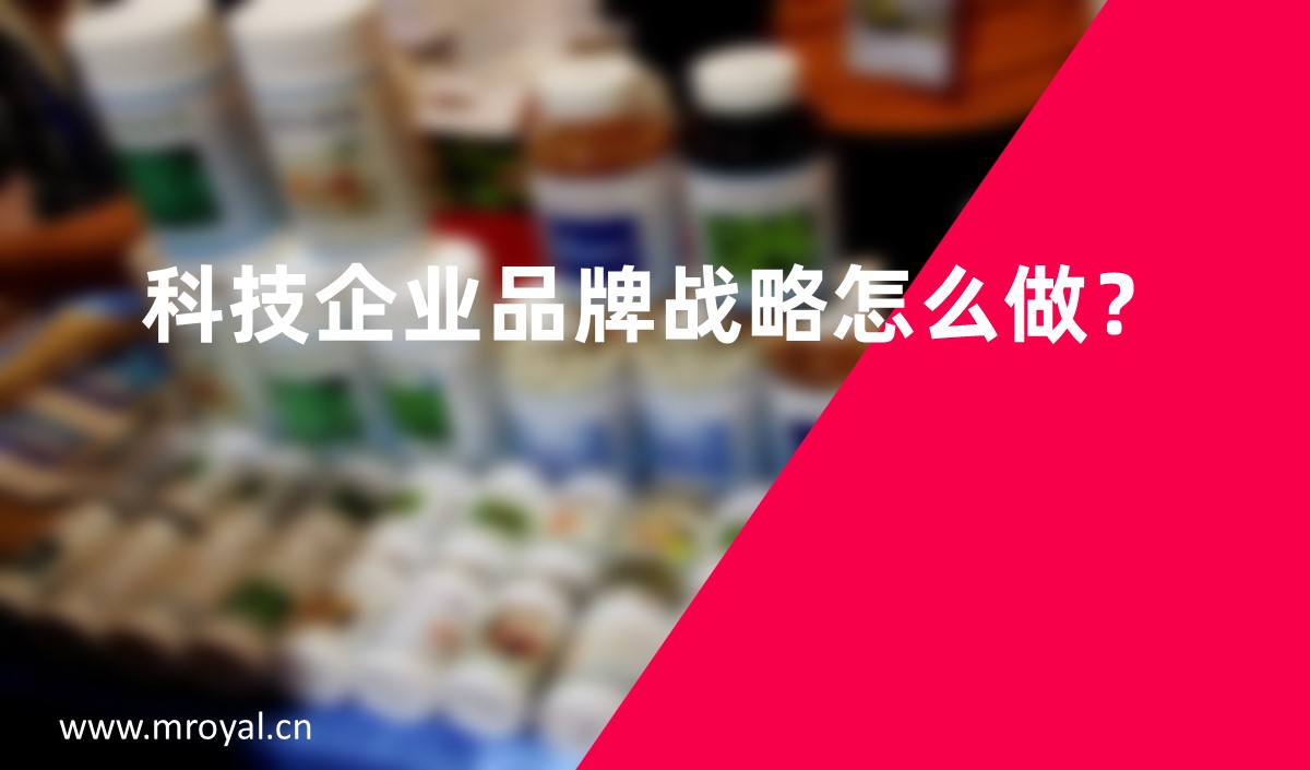 科技企業(yè)品牌戰(zhàn)略怎么做？