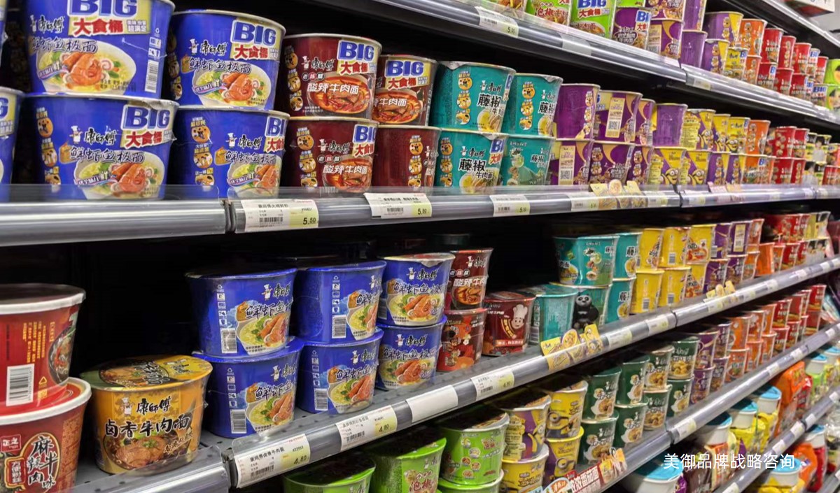 方便面漲價(jià)不好賣如何調(diào)整品牌戰(zhàn)略升級(jí)