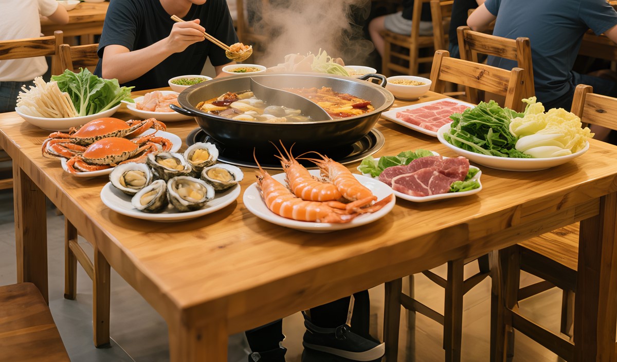 從紅海市場尋找藍(lán)海機遇的海鮮自助火鍋品牌策劃之道